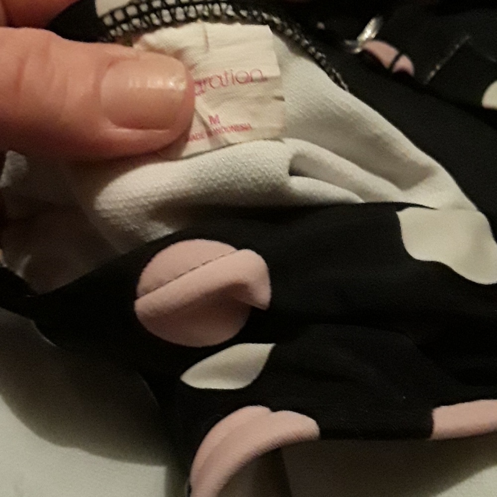 π΄2x HP 6.28/8.23π΄ Little Polka Dot bikini - Picture 2 of 2